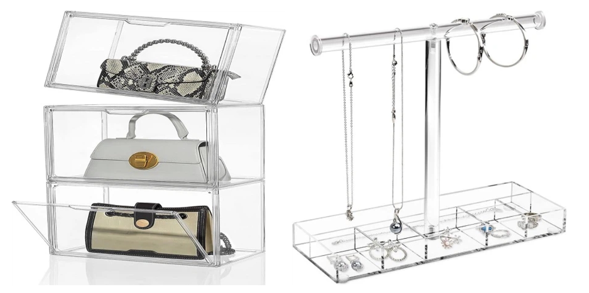 Clear Acrylic Shoe Display Case - Acrylic Display - 3