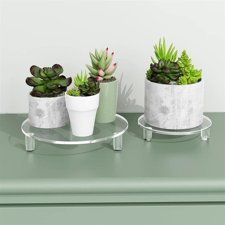 Decorative Risers For Displays