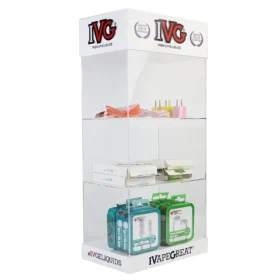 5 Shelf E- Jucie E-liquid Display Acrylic