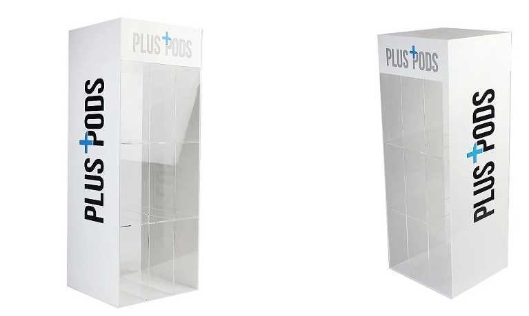 Acrylic E-liquid Display Shelf - Acrylic Cigarette Display - 1