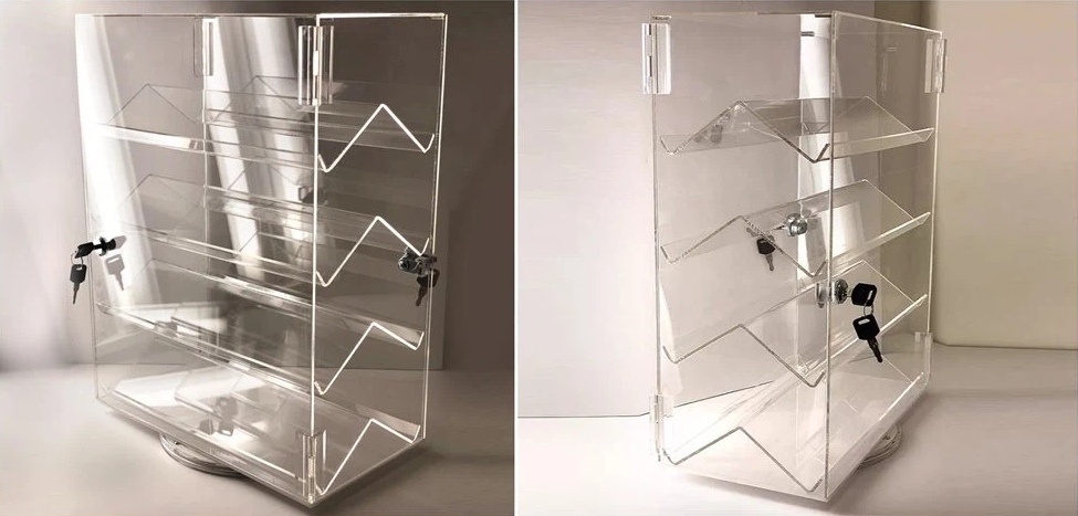 Acrylic Jewelry Display Case - Acrylic Display - 1