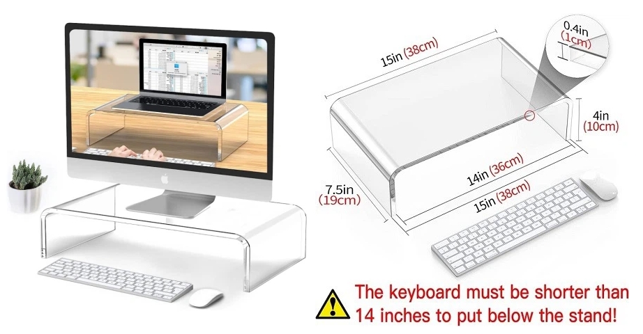 Acrylic Stand Riser - Acrylic Display - 1