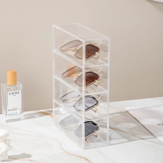 Acrylic Sunglass Organizer